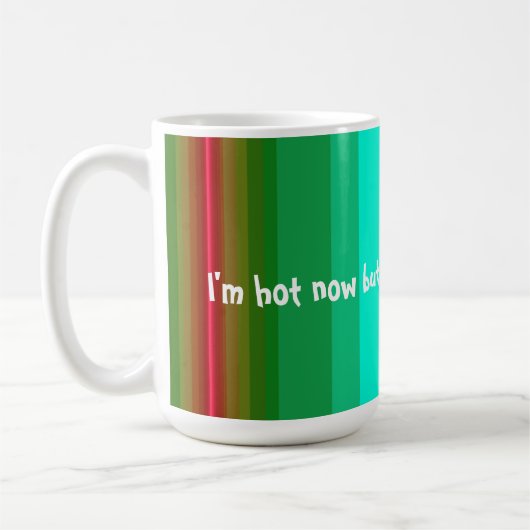 Ik heb het nu warm koffiemok (Links)