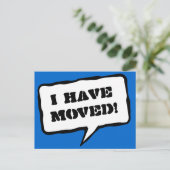 Ik heb het ontwerp van het briefkaart verplaatst m (Staand voorkant)