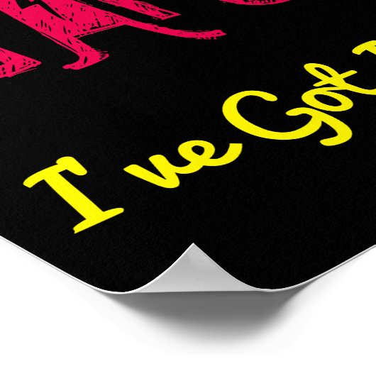 Ik heb het op Poster. Poster (Hoek)