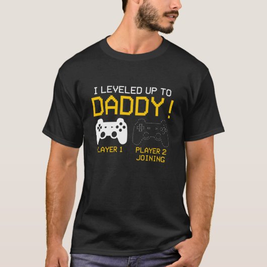 Ik heb het opgeruimd voor papa T-shirt New Gamer D (Voorkant)