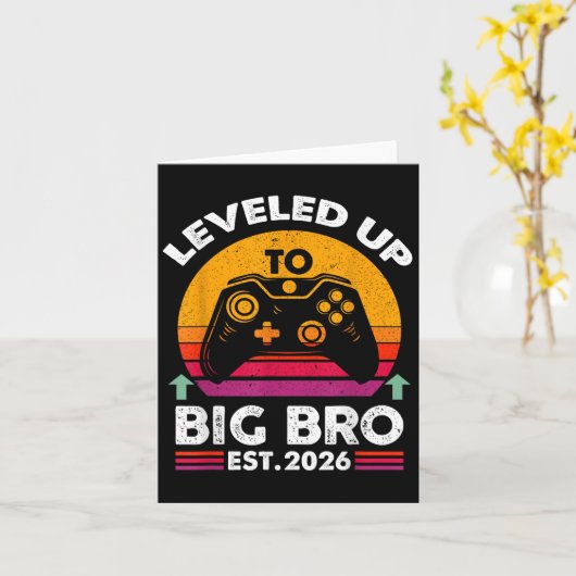 Ik heb het over Big Brother 2026 Funny Big Bro Ann Kaart (Gele Bloem)