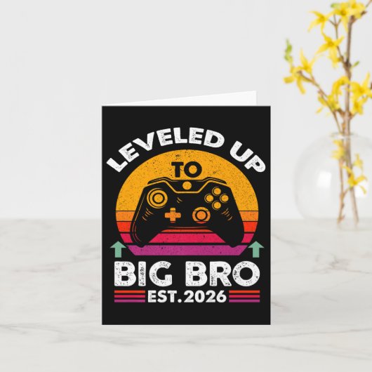 Ik heb het over Big Brother 2026 Funny Big Bro Ann Kaart (Gele Bloem)