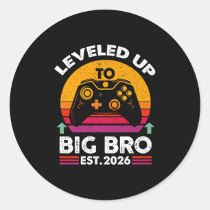 Ik heb het over Big Brother 2026 Funny Big Bro Ann Ronde Sticker