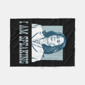 Ik heb het over de presidentsverkiezingen van Harr Fleece Deken (Voorkant (Horizontaal))