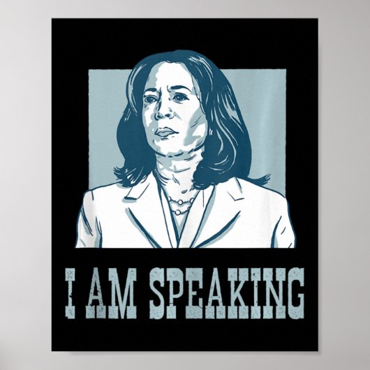 Ik heb het over de presidentsverkiezingen van Harr Poster (Voorkant)