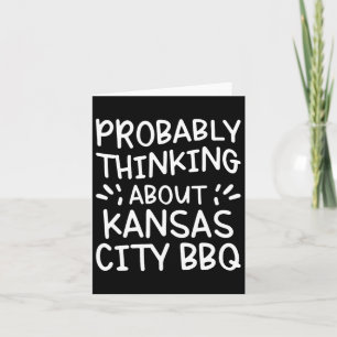 Ik heb het over Kansas City BBQ Kaart