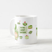 Ik heb het over matcha Mok (Voorkant links)