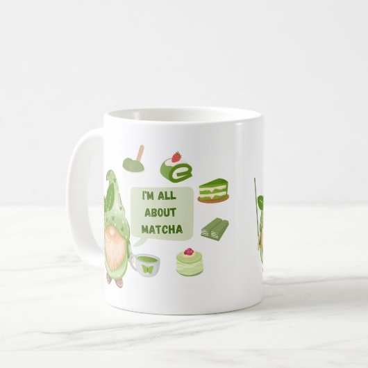 Ik heb het over matcha Mok (Voorkant links)