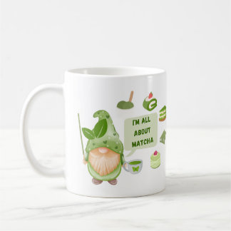 Ik heb het over matcha Mok