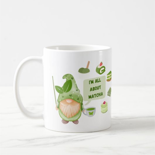 Ik heb het over matcha Mok (Links)