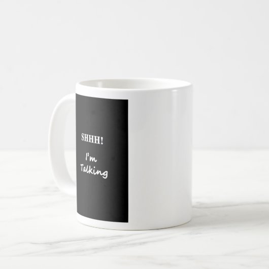 Ik heb het over Mok (Voorkant links)