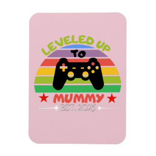 Ik heb het over Mummy Funny Gamer Est. 2025 Vrouwe Magneet