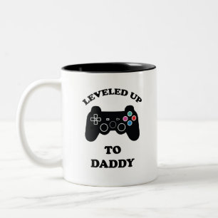 Ik heb het over papa Gamer Pap 1st Vaderdag Tweekleurige Koffiemok