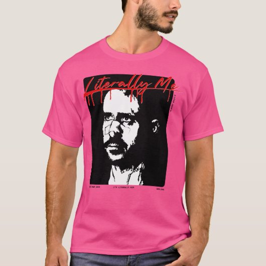 Ik heb het over Ryan Gosling Blade Runner 2049 T-shirt (Voorkant)