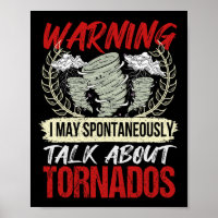 Ik heb het over tornado's - orkaan Hu