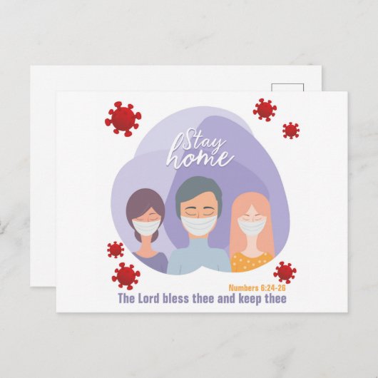 Ik heb het over u - Briefkaart (Voorkant / Achterkant)