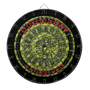 Ik heb het overleefd Maya Prophecy Dartbord