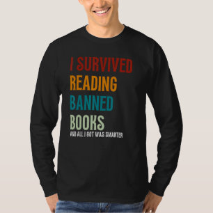Ik heb het overleefd om verboden boeken te lezen t-shirt