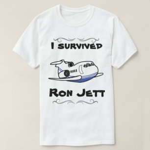 Ik heb het overleefd. t-shirt