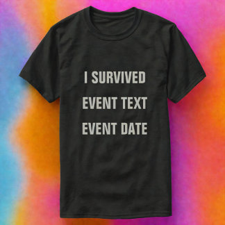 Ik heb het overleefd! T-shirt