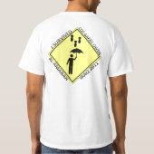 Ik heb het overleefd t-shirt (Achterkant)