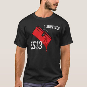 Ik heb het overleefd... Wil je? T-shirt