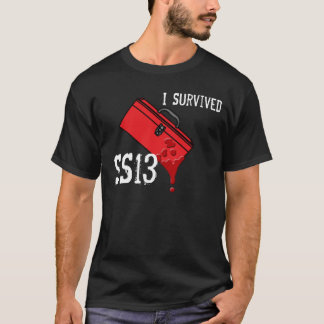 Ik heb het overleefd... Wil je? T-shirt