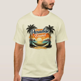 IK HEB HET PARADIJS GEVONDEN T-SHIRT
