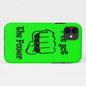 Ik heb het Power iPhone 5/5S Hoesje (Achterkant (horizontaal))