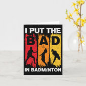 Ik heb het slechte in Badminton 5 gezet Kaart (Gele Bloem)