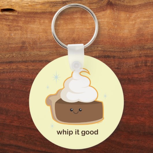 Ik heb het! sleutelhanger (Voorkant)