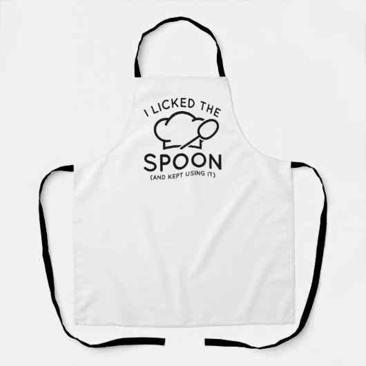 Ik heb het spleet gevrijwaard en het gebruikt schort (Voorkant)