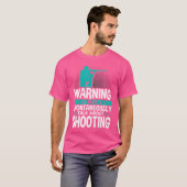 Ik heb het spontaan over schieten t-shirt (Voorkant volledig)