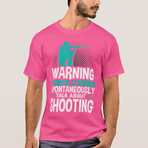 Ik heb het spontaan over schieten t-shirt