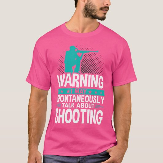 Ik heb het spontaan over schieten t-shirt (Voorkant)