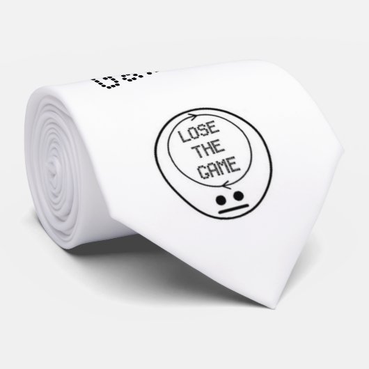 Ik heb het Stropdas verloren (Opgerold)