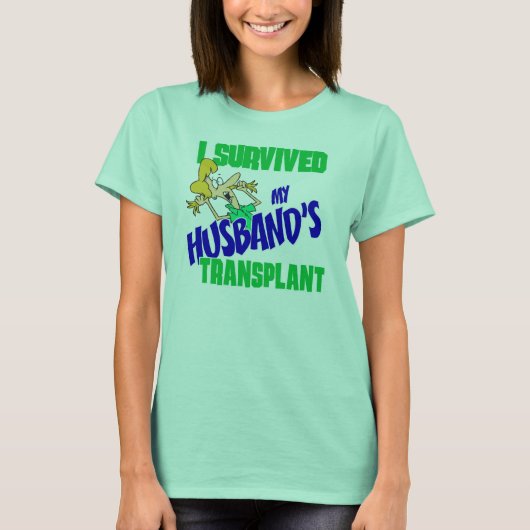 Ik heb het t-shirt van Transplant-vrouwen van mijn (Voorkant)