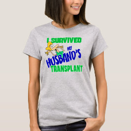 Ik heb het t-shirt van Transplant-vrouwen van mijn