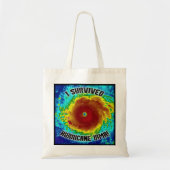 Ik heb het Tas van de orkaan Irma overleefd (Voorkant)