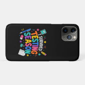 Ik heb het testseizoen overleefd School humor Case-Mate iPhone Case (Achterkant (horizontaal))