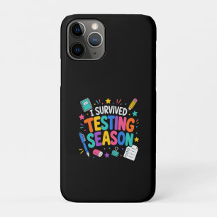 Ik heb het testseizoen overleefd School humor Case-Mate iPhone Case