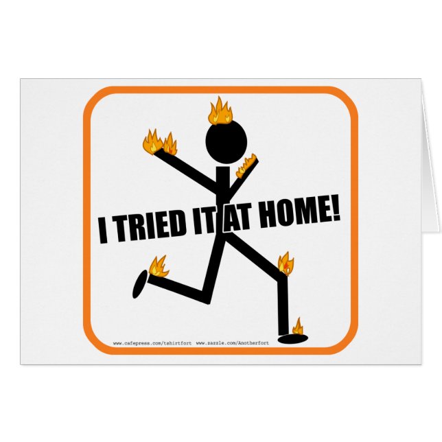 Ik heb het thuis geprobeerd. (Voorkant Horizontaal)