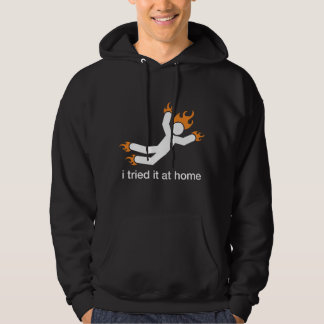 ik heb het thuis geprobeerd - ik doe al mijn eigen hoodie