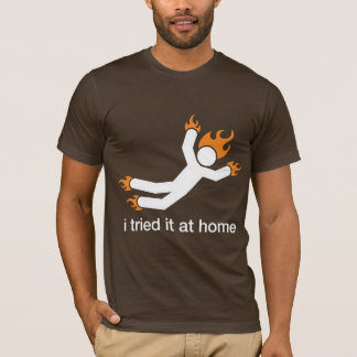 ik heb het thuis geprobeerd - ik doe al mijn eigen t-shirt