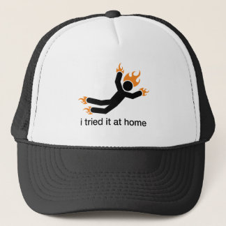 ik heb het thuis geprobeerd - ik doe al mijn eigen trucker pet