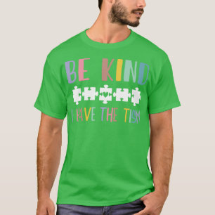 Ik heb het tisme 1 t-shirt