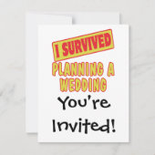 IK HEB HET TROUWEN OVERLEEFD KAART (Voorkant)