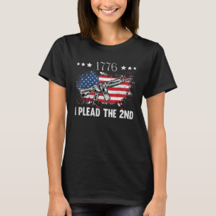 Ik heb het tweede amendement ingediend op het Pist T-shirt
