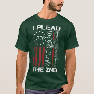 Ik heb het tweede amendement van de Fractie De Gro T-shirt