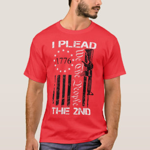 Ik heb het tweede amendement van de Fractie De Gro T-shirt